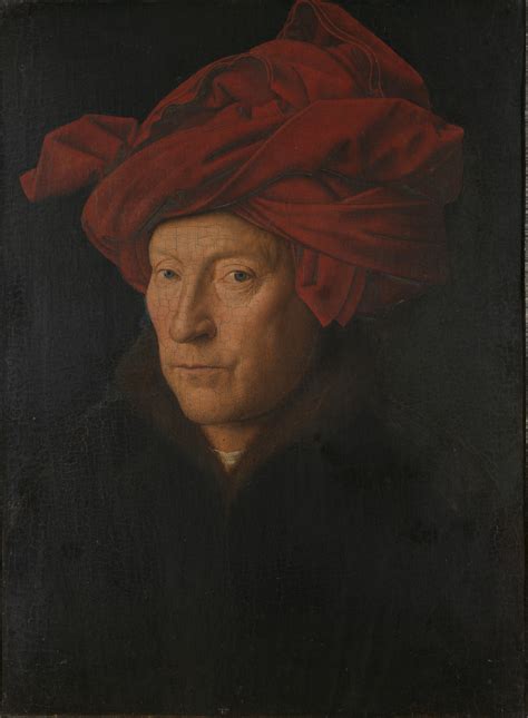 Man in a Red Turban by Jan van Eyck (Illustration) - World History ...