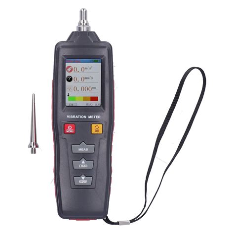 WT63B Digital Vibration Meter, Handheld Vibration Analysis Equipment ...