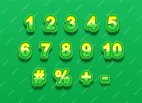 Image result for Coding Numbers Green