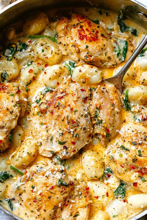 Creamy Chicken Recipes: 40 Best Creamy Chicken Recipes for Dinner ...