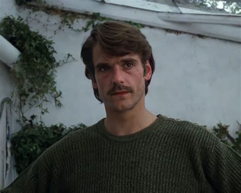 jeremy irons, 1981 | Jeremy irons, Jeremy, Beautiful men