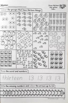 Novel Educational Starting Numbers 11 to 20 – Books and You