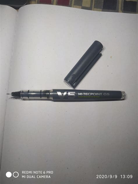 Pilot Pen Cap-Off Mechanism , 0.5 mm Tip, Advance Clip Design Hi ...
