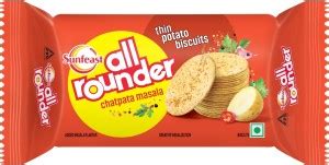 Sunfeast All Rounder, Thin Light Potato Biscuit with Chatpata Masala ...