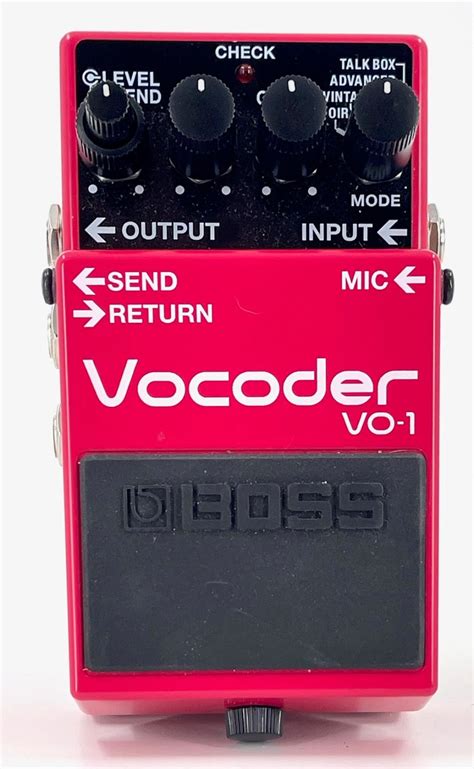 Image result for Boss Vocoder