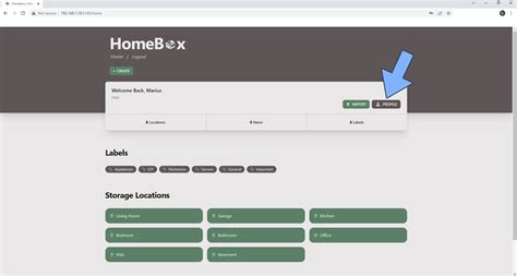How to Install Homebox on Your Synology NAS – Marius Hosting