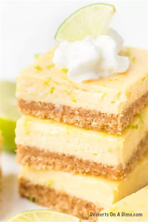 Easy Key Lime Bars Recipe