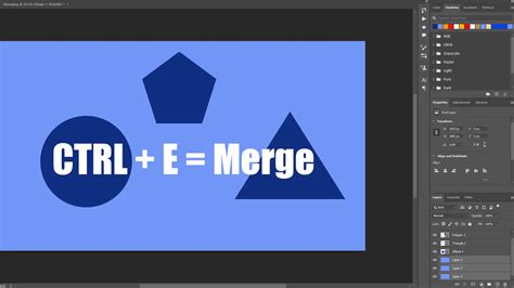 Merge Layers Photoshop: A Complete Guide