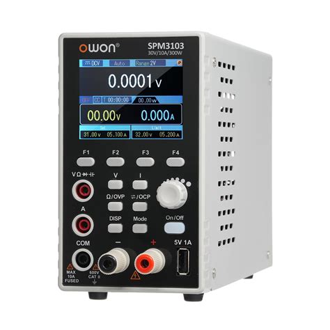 Buy IrovamiSPM3103 Programmable Lab Power Supply (0-30V 0-10A) 300W ...