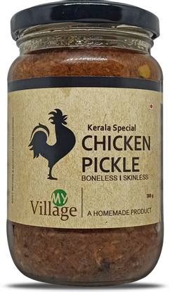 My Village Chicken Pickle (Kerala Special) Chicken Pickle Price in ...