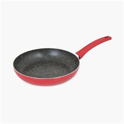 Buy Elite Magnus Textured Frying Pan - Metal - Fry Pan - 46 cm x 26 cm ...