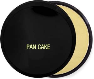 MYEONG PRO WATER PROOF & LIGHT WEIGHT MAKEUP YELLOW PAN CAKE WITH PUFF ...