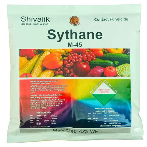 Mancozeb 75% WP Fungicide - Sythane M45 | FarmMate.in