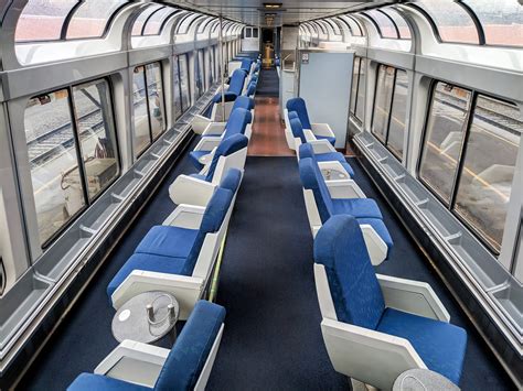 Amtrak Auto Train Lower Level Seating Layout
