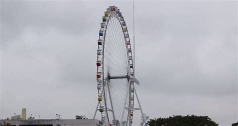 Yomiuriland bietet Büros im Riesenrad an