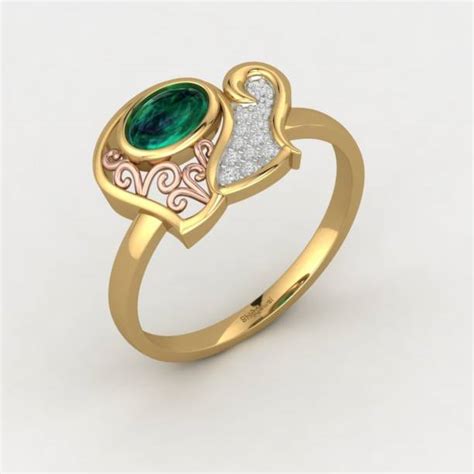 1 Gram Gold Ring - Buy 1 Gram Gold Ring online at Best Prices in India ...