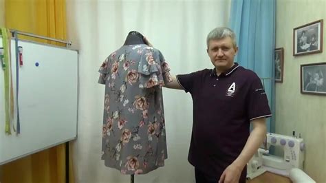 КАК СКРОИТЬ И СШИТЬ ЗА КОПЕЙКИ НАРЯДНУЮ БЛУЗКУ ИЛИ ПЛАТЬЕ, УРОКИ ШИТЬЯ ...