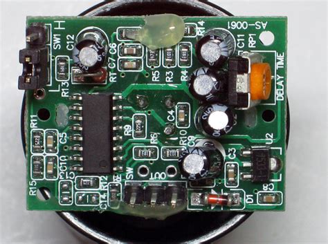 PIR Module 的图像结果