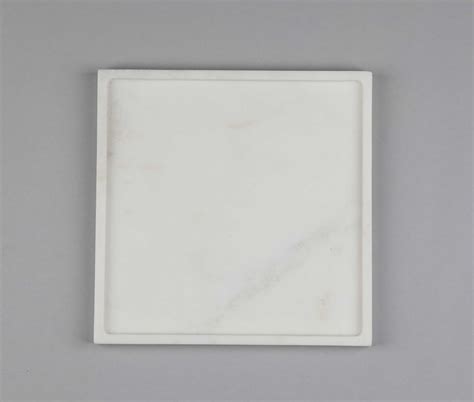 Stone Essential - Square Shape Marble Tray | Stylish Serveware