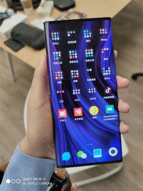 The Xiaomi Mi Mix Alpha Is Completely Wrapped With A Screen And Costs ...