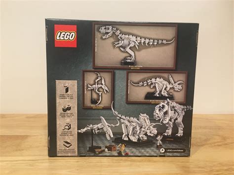 Slideshow: LEGO IDEAS Dinosaur Fossils - Pterodactyl