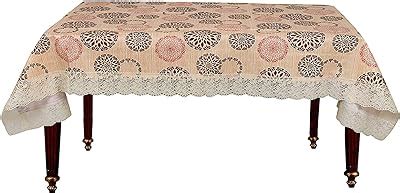 Buy Kuber Industries Checkered PVC 4 Seater Center Table Cover ...