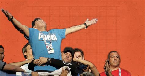 When Diego Maradona stole the limelight at the Fifa World Cup two ...