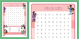 Sopa de Letras: Países A-Z