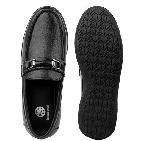 Bacca Bucci Men LISBON Casual Slip-On Loafers Moccasins Driving Shoes