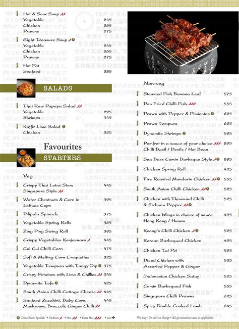 Menu at China Bistro Worli, Mumbai, XRV6+PXW N1