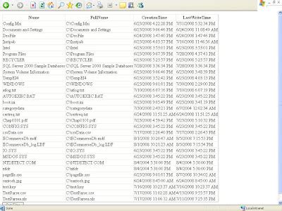 DataTable Local File Storage 的图像结果