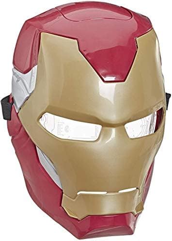 Buy Marvel Avengers Iron Man Flip FX Mask Online at Low Prices in India ...