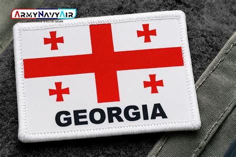 World Country Flag Patch - International Flag Patches with Merrow Border