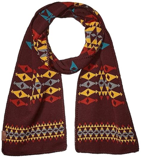 Buy Pendleton Men's Knit Muffler Scarf, Redtop, ONE SIZE at Amazon.in