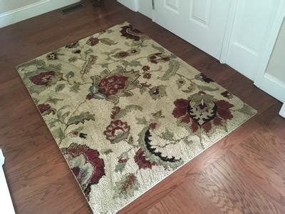 allen + roth 8 x 10 Cream/Beige/Almond Floral/Botanical Area Rug in the ...