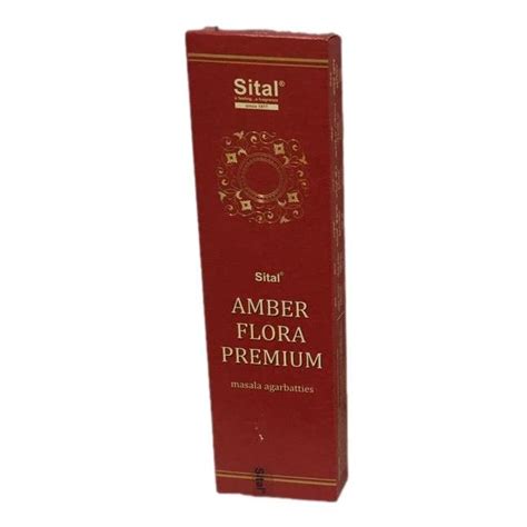 Sital Amber Flora Premium Masala Agarbathies – Sri Prarthana