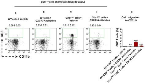 C-X-C Motif Chemokine Ligand 9 and Its CXCR3 Receptor Are the Salt and ...