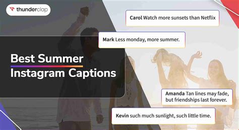120+ Best Summer Instagram Captions