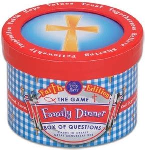 Box Girls Family Dinner Box of Questions - Faith Edition Strategy & War ...