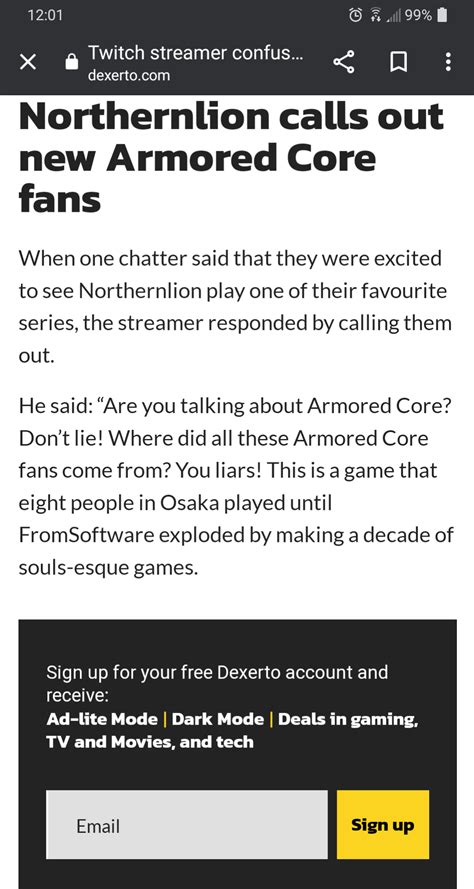 When I see a website referencing an NL rant I just know it's gonna be ...