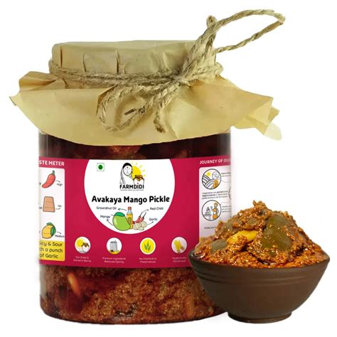 Buy Homemade Indian Pickles & Chutneys Online | FarmDidi – www.farmdidi.com