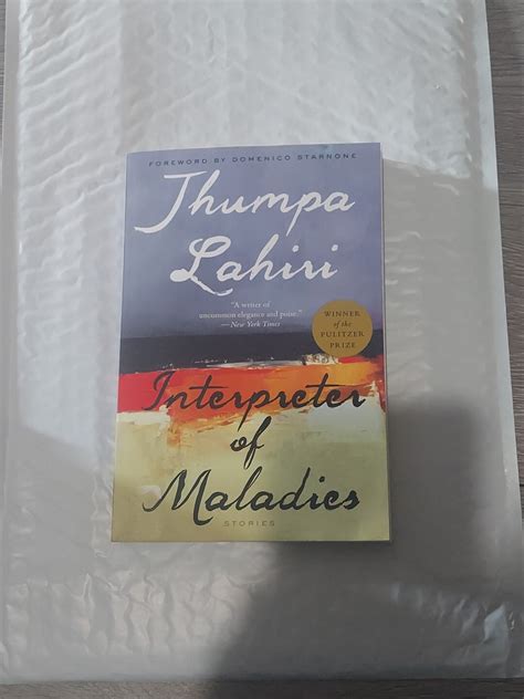 Interpreter of Maladies - Paperback By Lahiri, Jhumpa - GOOD ...