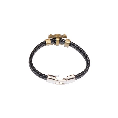 Anime:- One Piece - Strawhat Pirates Logo Bracelet