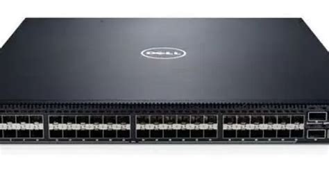 Dell Force10 S4810 48 x 10GbE SFP Switch