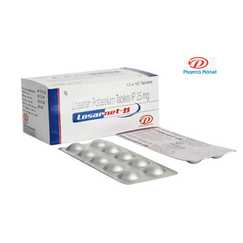 LOSARNET-25 Tablets Pharma planet India