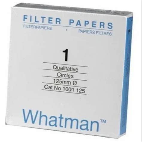 Lab Instruments - Whatman Laboratory Filters Exporter from Pune