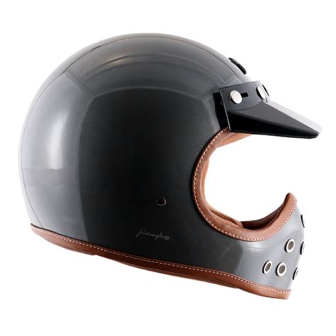 AXOR Retro Moto-X Athena Grey Helmet– Moto Central