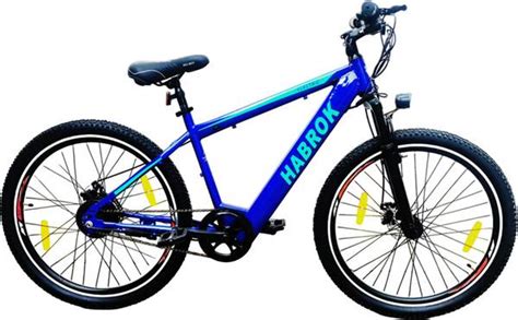 habrok bikes HBK-E-AL-27.5"-S 27.5 inches Single Speed Lithium-ion (Li ...