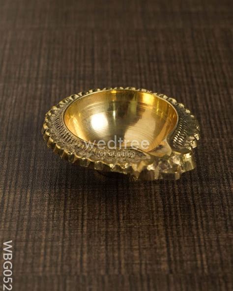 Brass Diya - WBG0523 – Wedtree