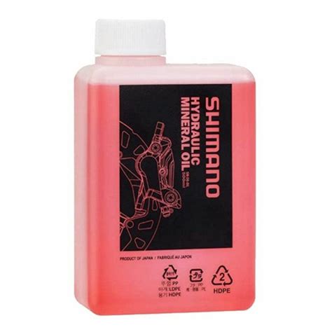 Shimano Hydraulic Mineral Oil for Disc Brakes (Various Sizes)